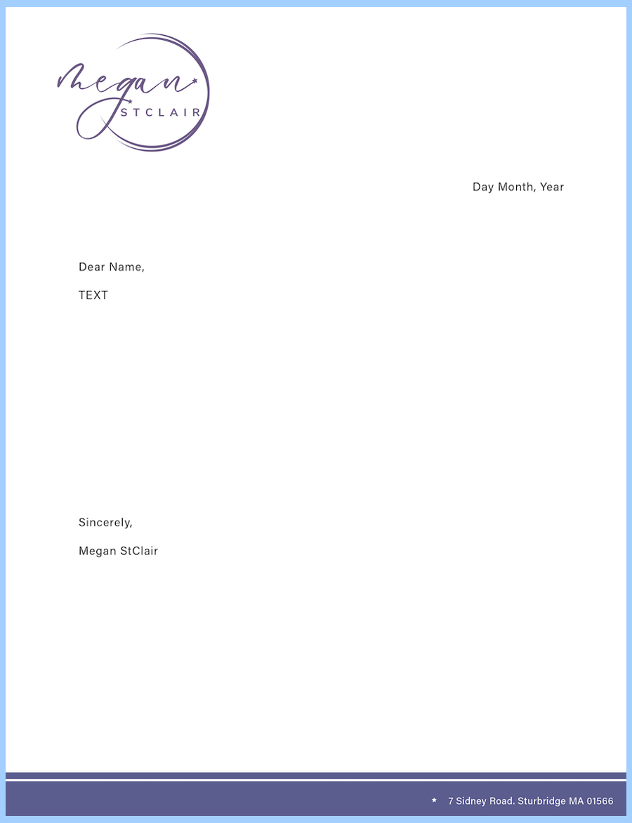 letterhead